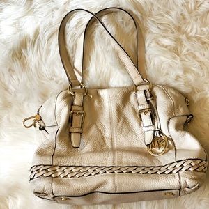 White Michael Kors Handbag